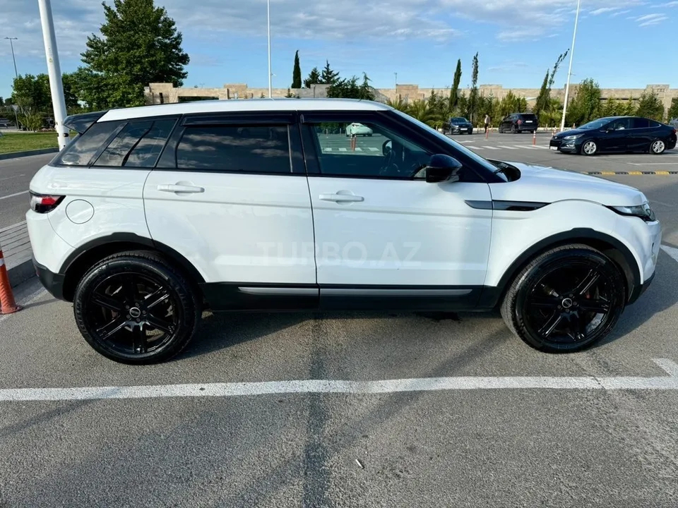 Land Rover RR Evoque — фото 4/4