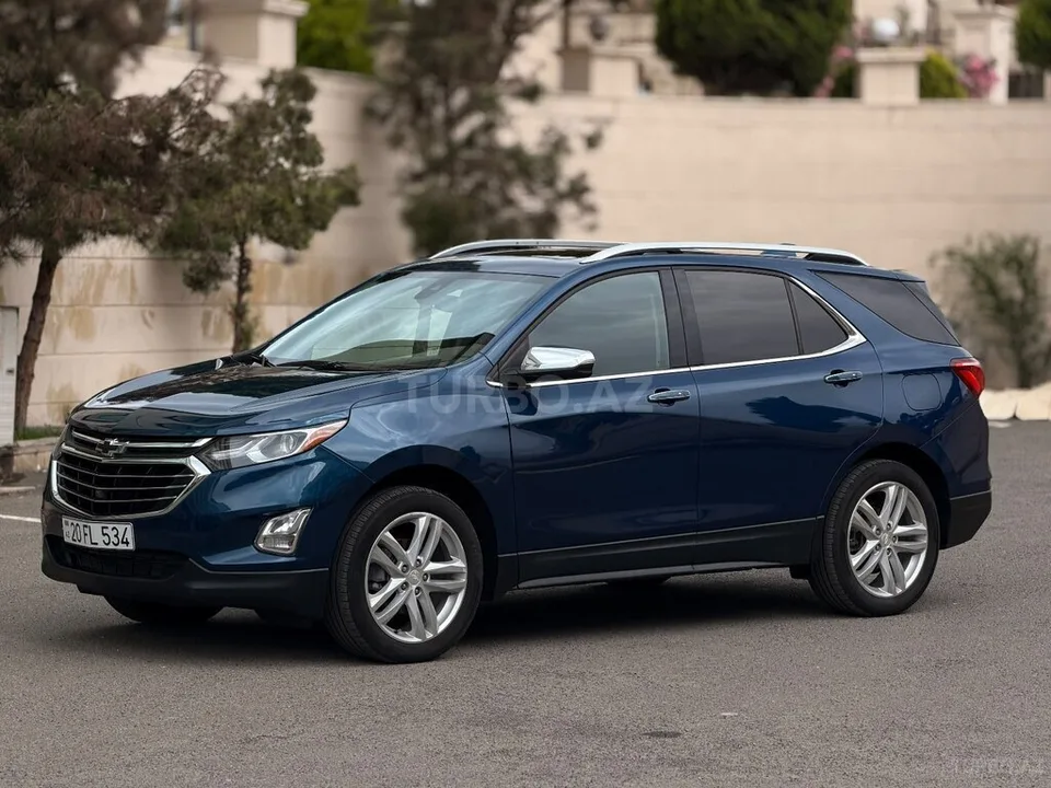 Chevrolet Equinox — фото 1/4