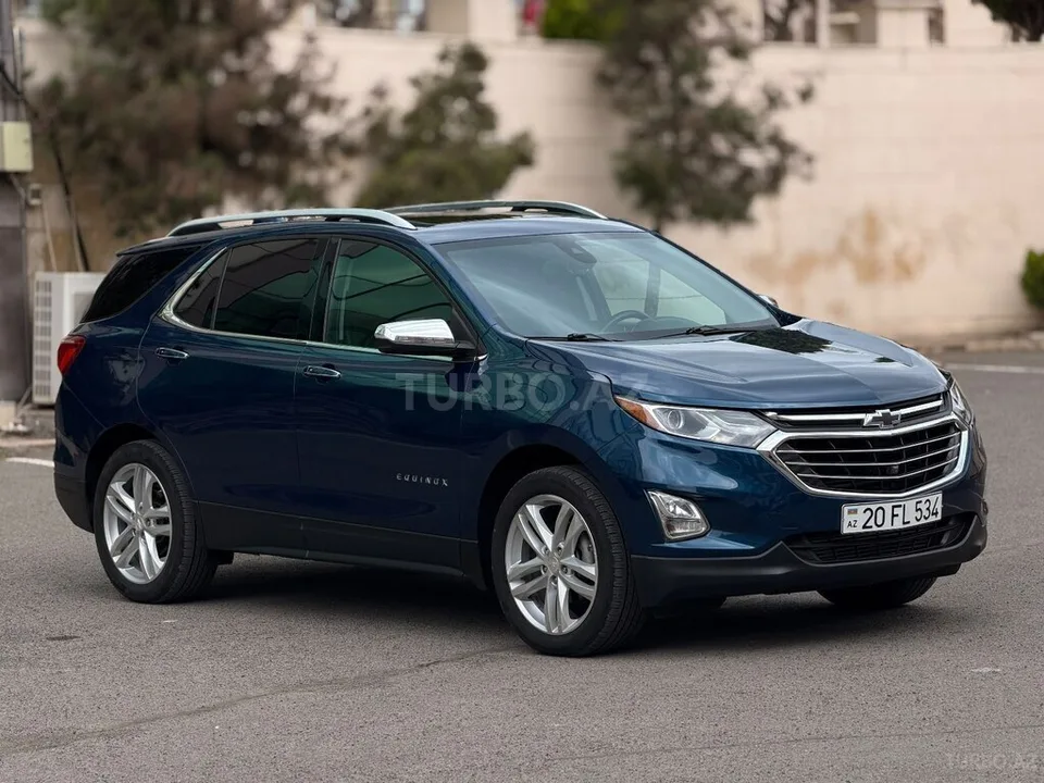 Chevrolet Equinox — фото 2/4