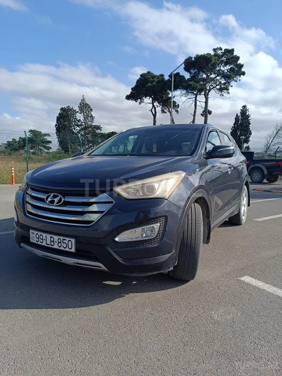 Hyundai Santa Fe — foto 1/4