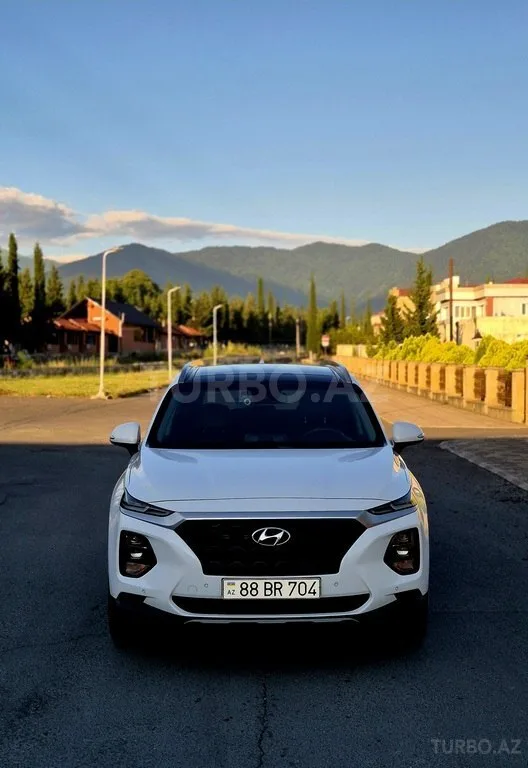 Hyundai Santa Fe — фото 1/4