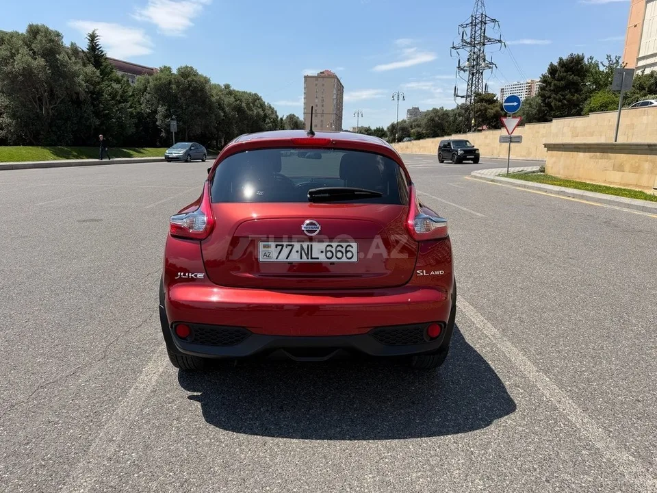 Nissan Juke — фото 2/4
