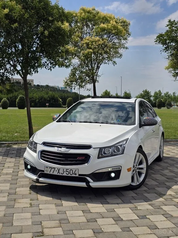 Chevrolet Cruze — foto 1/4