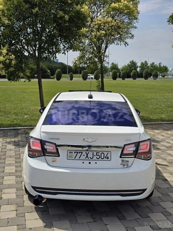 Chevrolet Cruze — foto 4/4