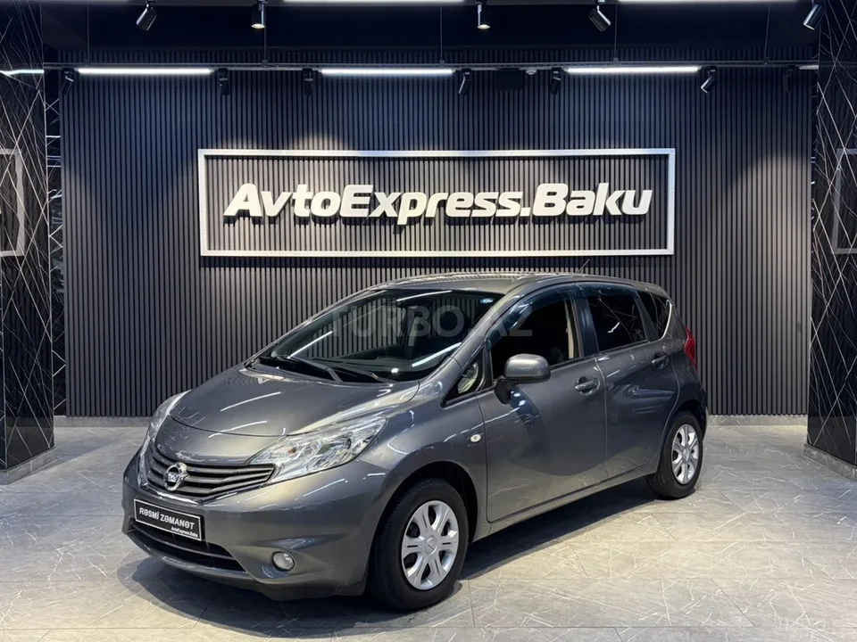 Nissan Note — фото 1/4