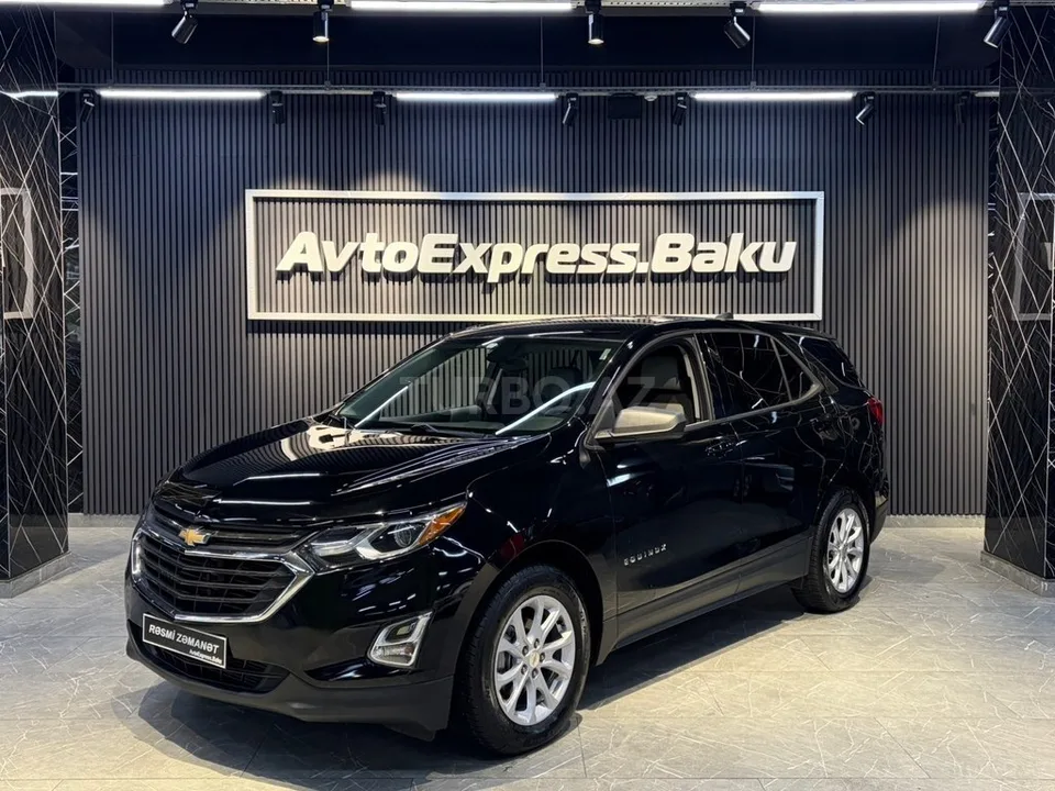 Chevrolet Equinox — фото 1/4