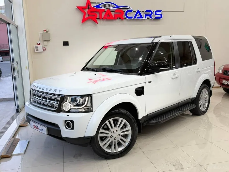 Land Rover Discovery — фото 1/4