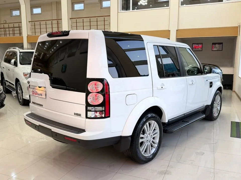 Land Rover Discovery — фото 4/4