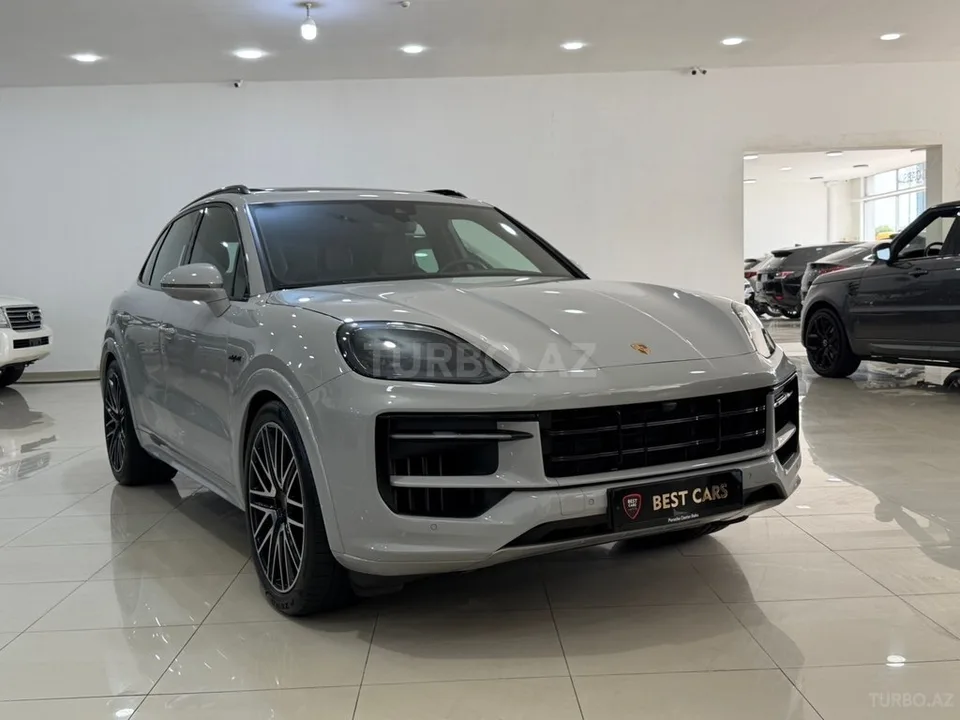 Porsche Cayenne S E-Hybrid — фото 2/4