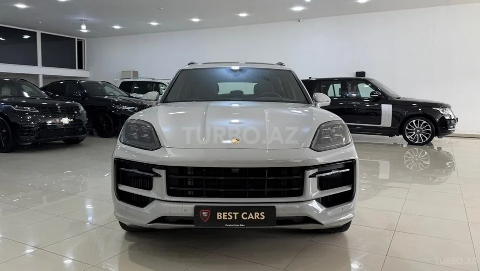Porsche Cayenne S E-Hybrid — фото 4/4