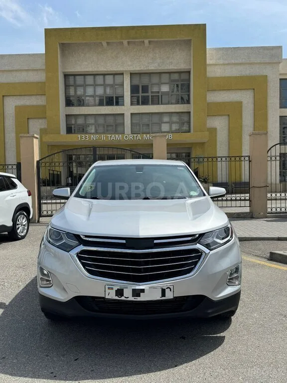 Chevrolet Equinox — фото 1/4
