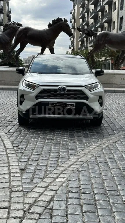 Toyota RAV4 — фото 1/4