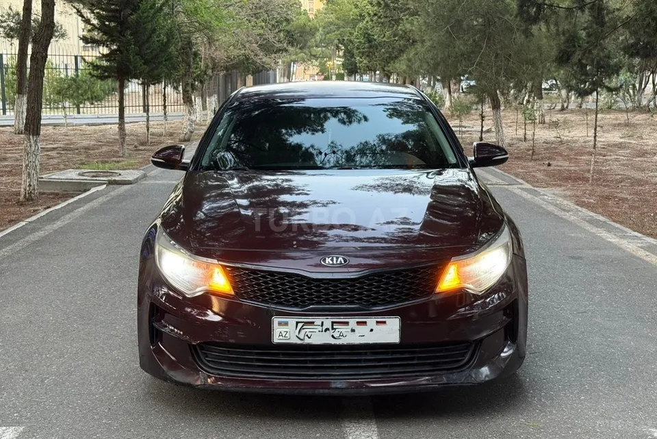 Kia Optima — foto 4/4