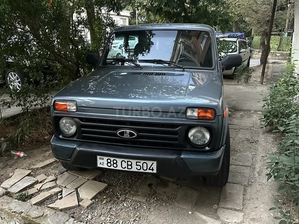 LADA (VAZ) Niva — фото 3/4