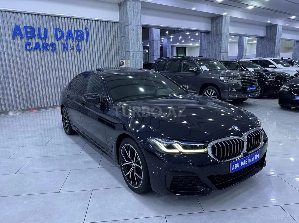 BMW 530e — фото 3/4