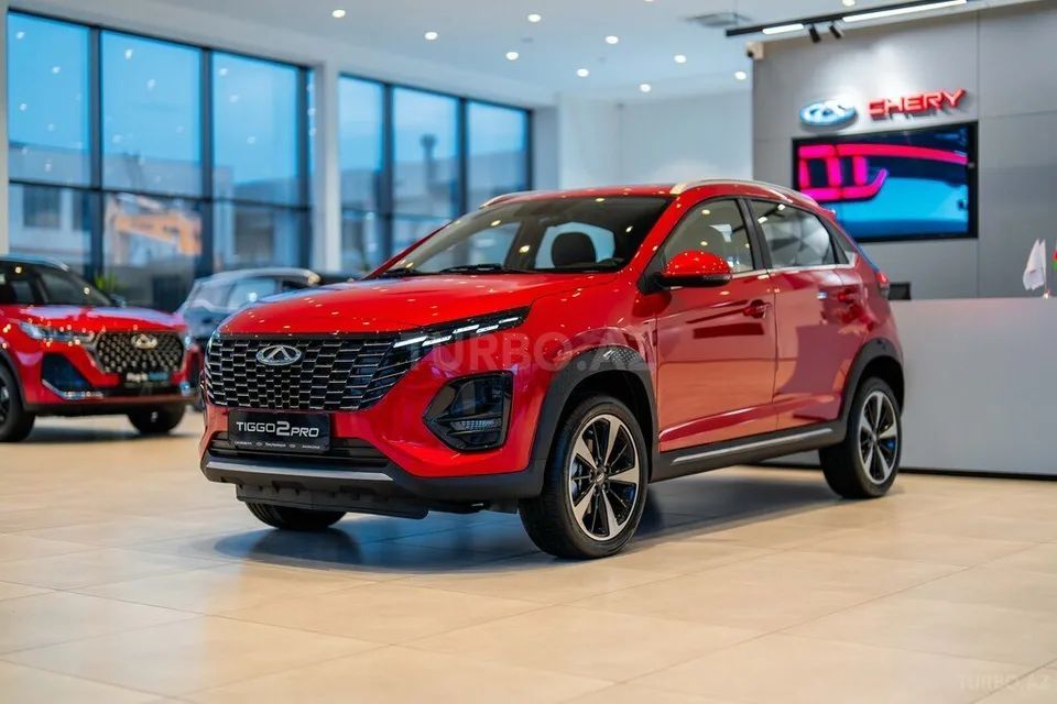 Chery Tiggo 2 Pro Max — фото 1/4