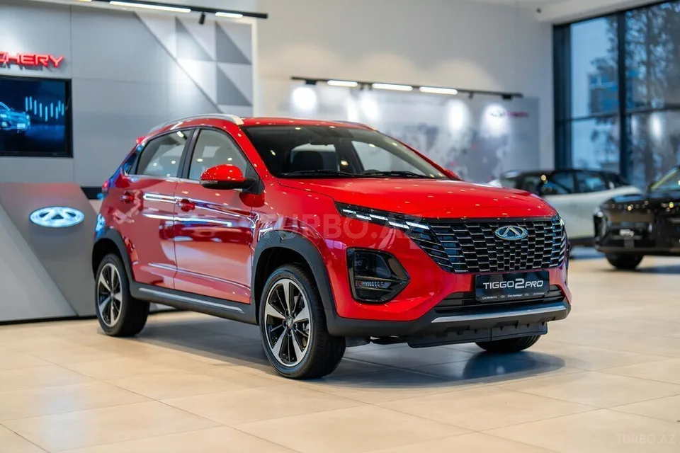 Chery Tiggo 2 Pro Max — фото 4/4