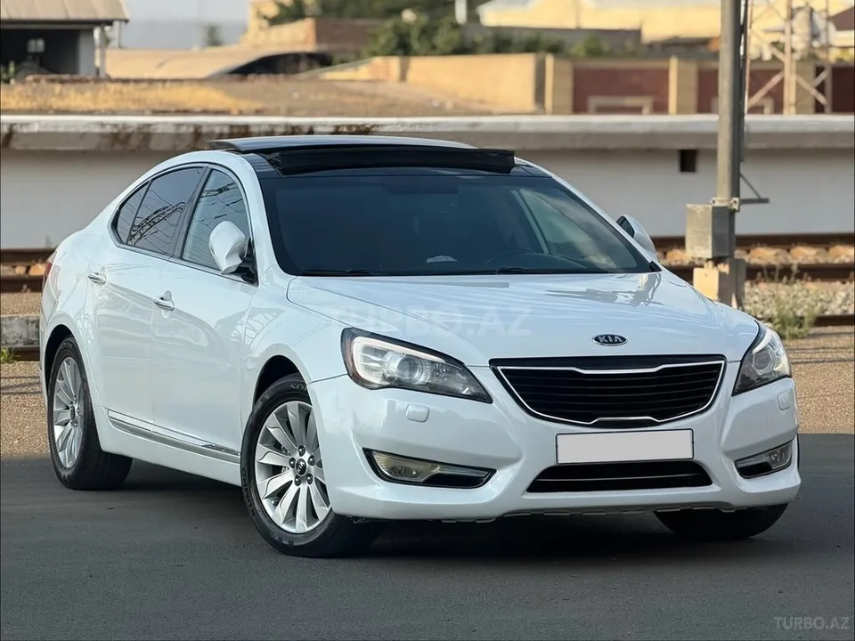 Kia Cadenza — foto 2/4