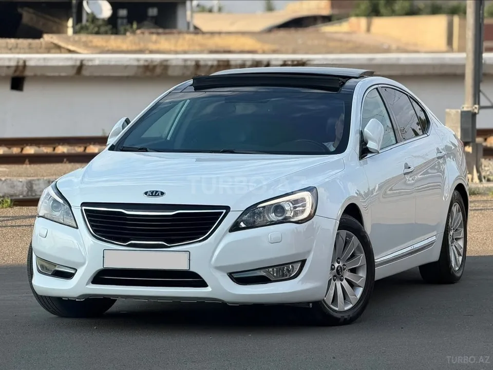 Kia Cadenza — foto 3/4