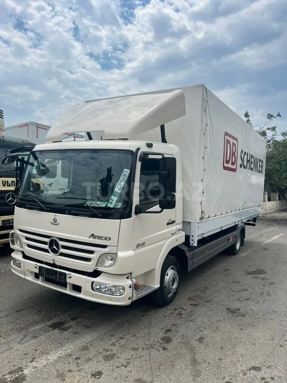Mercedes Atego 818 — фото 1/4