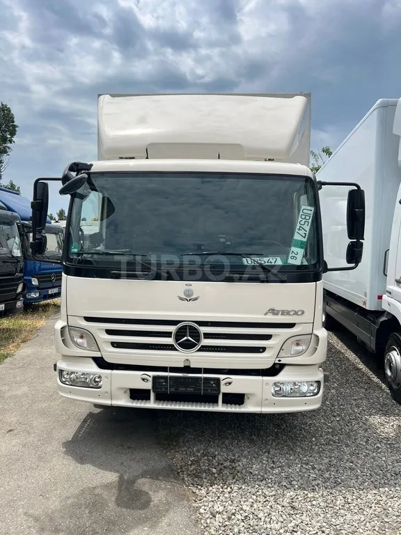 Mercedes Atego 818 — фото 2/4