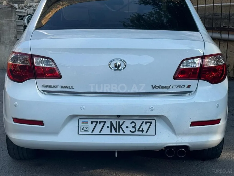 GWM (Great Wall Motor) Voleex C50 — фото 2/4