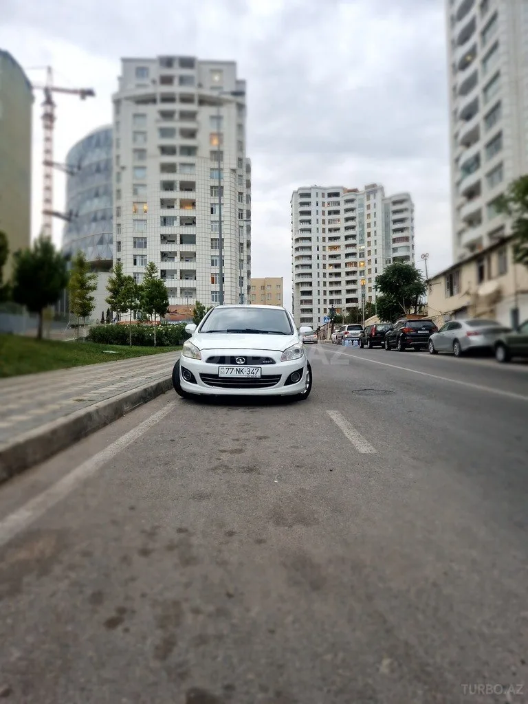 GWM (Great Wall Motor) Voleex C50 — фото 4/4