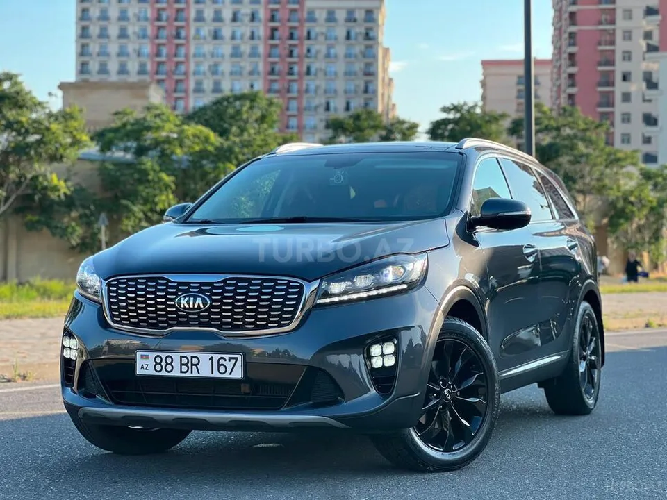 Kia Sorento — фото 1/4