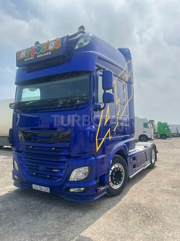 DAF XF 480 — фото 1/4