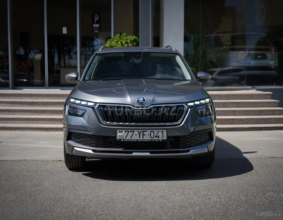 Skoda Kamiq — фото 1/4