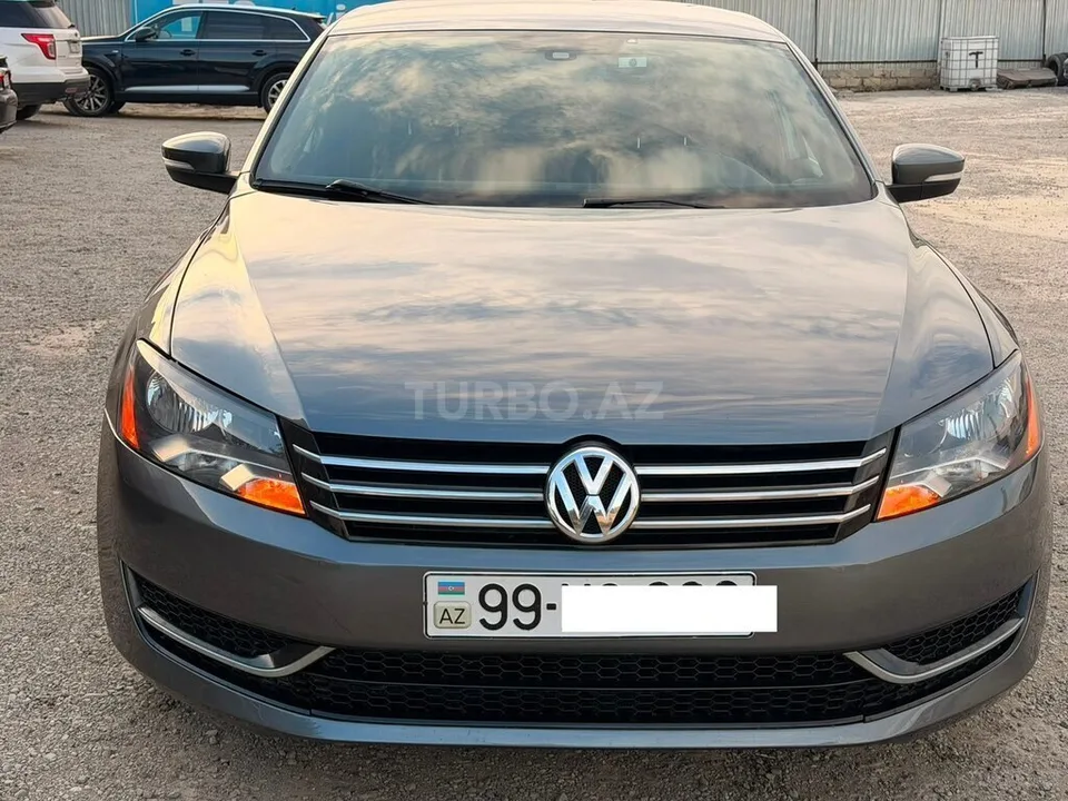 Volkswagen Passat — фото 1/4