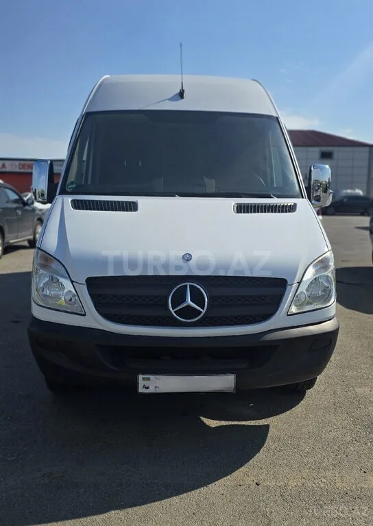 Mercedes Sprinter 515 — фото 1/4