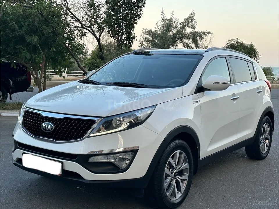 Kia Sportage — фото 1/4