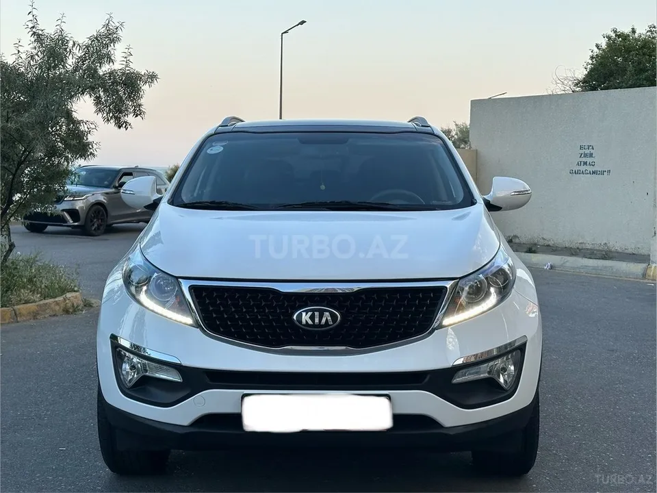 Kia Sportage — фото 2/4