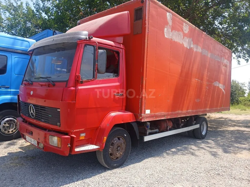Mercedes Atego 814 — фото 1/4