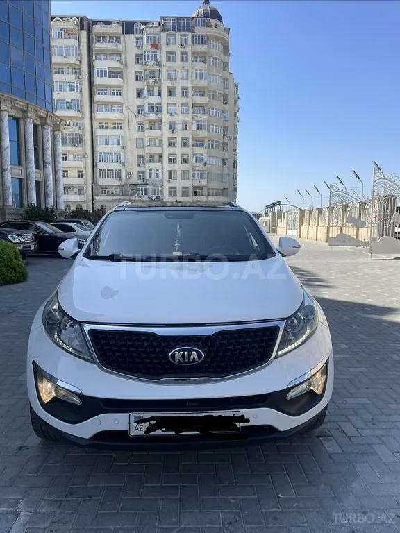 Kia Sportage — foto 1/4