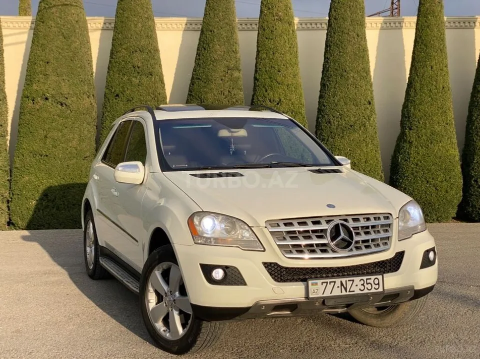 Mercedes ML 350 4MATIC — фото 2/4