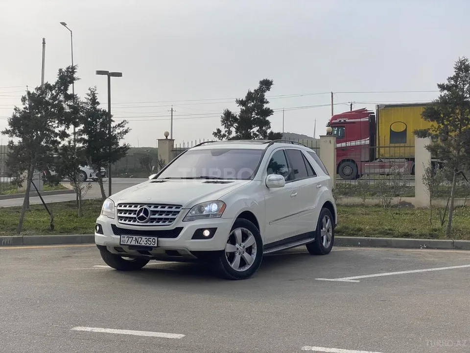 Mercedes ML 350 4MATIC — фото 3/4