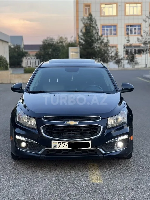 Chevrolet Cruze — фото 2/4