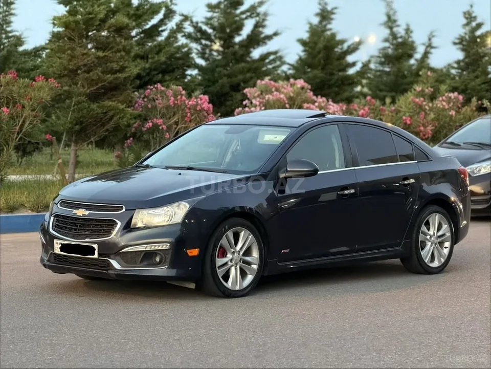 Chevrolet Cruze — фото 3/4
