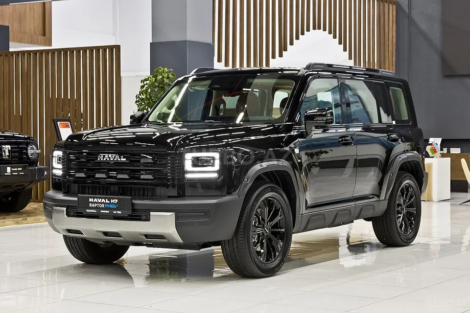 Haval Raptor — фото 1/4