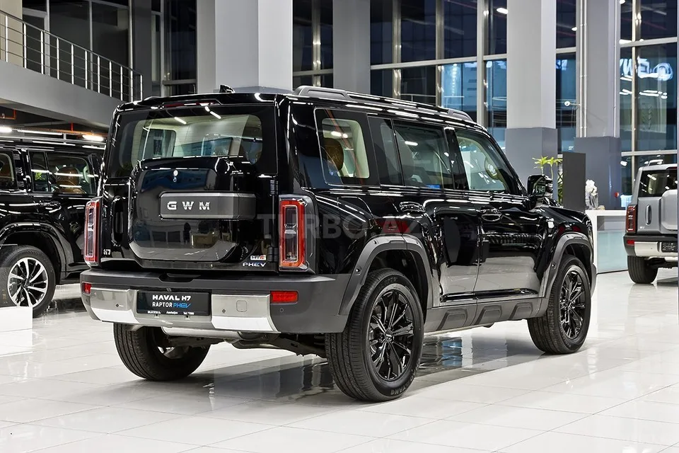 Haval Raptor — фото 2/4