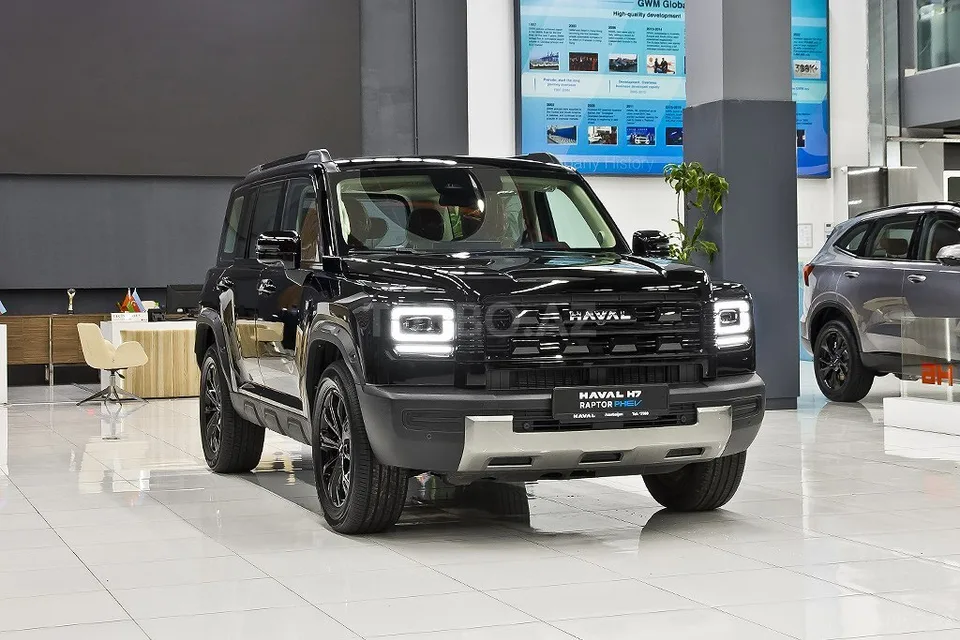 Haval Raptor — фото 4/4