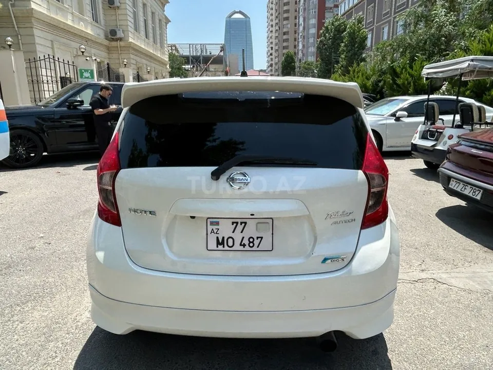 Nissan Note — фото 2/4