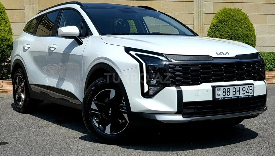 Kia Sportage — фото 1/4