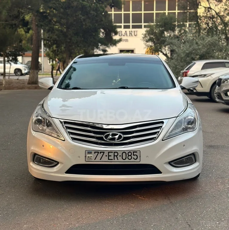 Hyundai Grandeur — foto 1/4