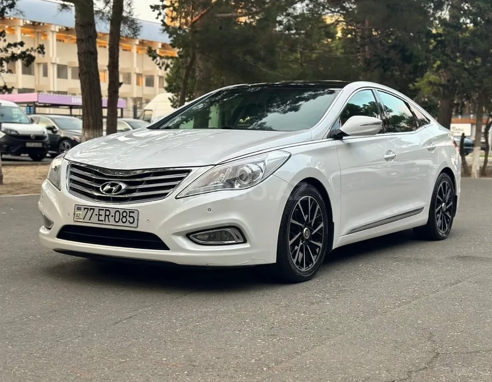Hyundai Grandeur — foto 4/4