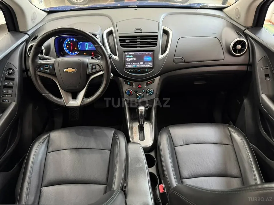 Chevrolet Trax — фото 3/4