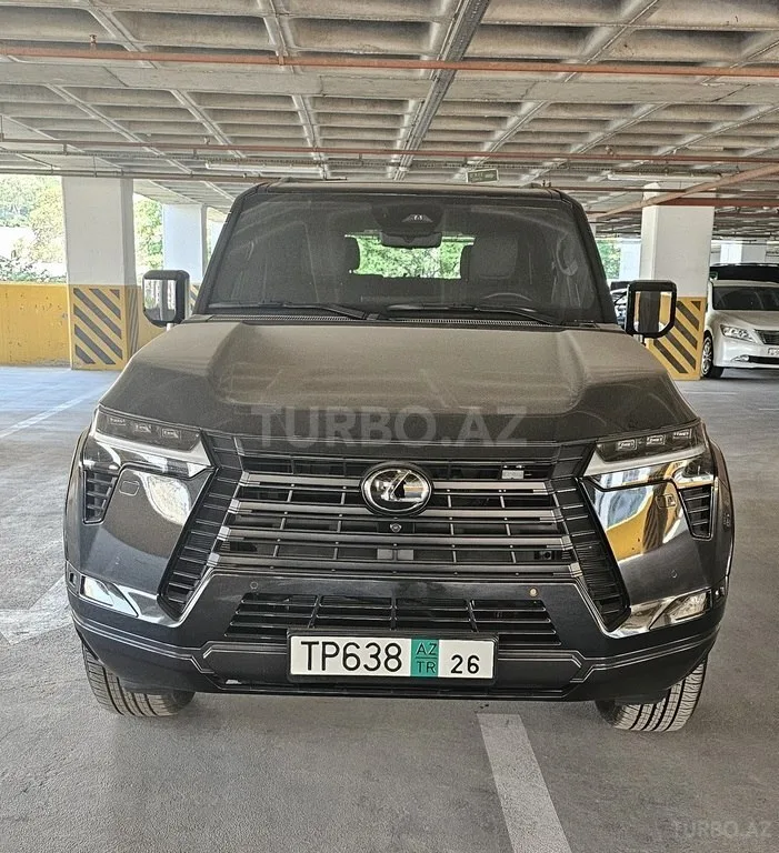 Lexus GX 550 — фото 1/4