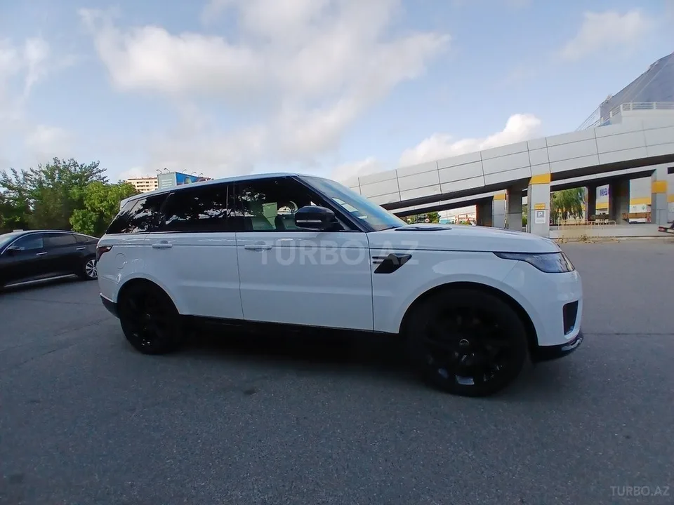 Land Rover RR Sport — фото 2/4